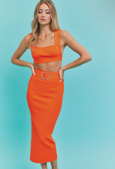 Orange Outfit