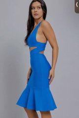 Blue outfit